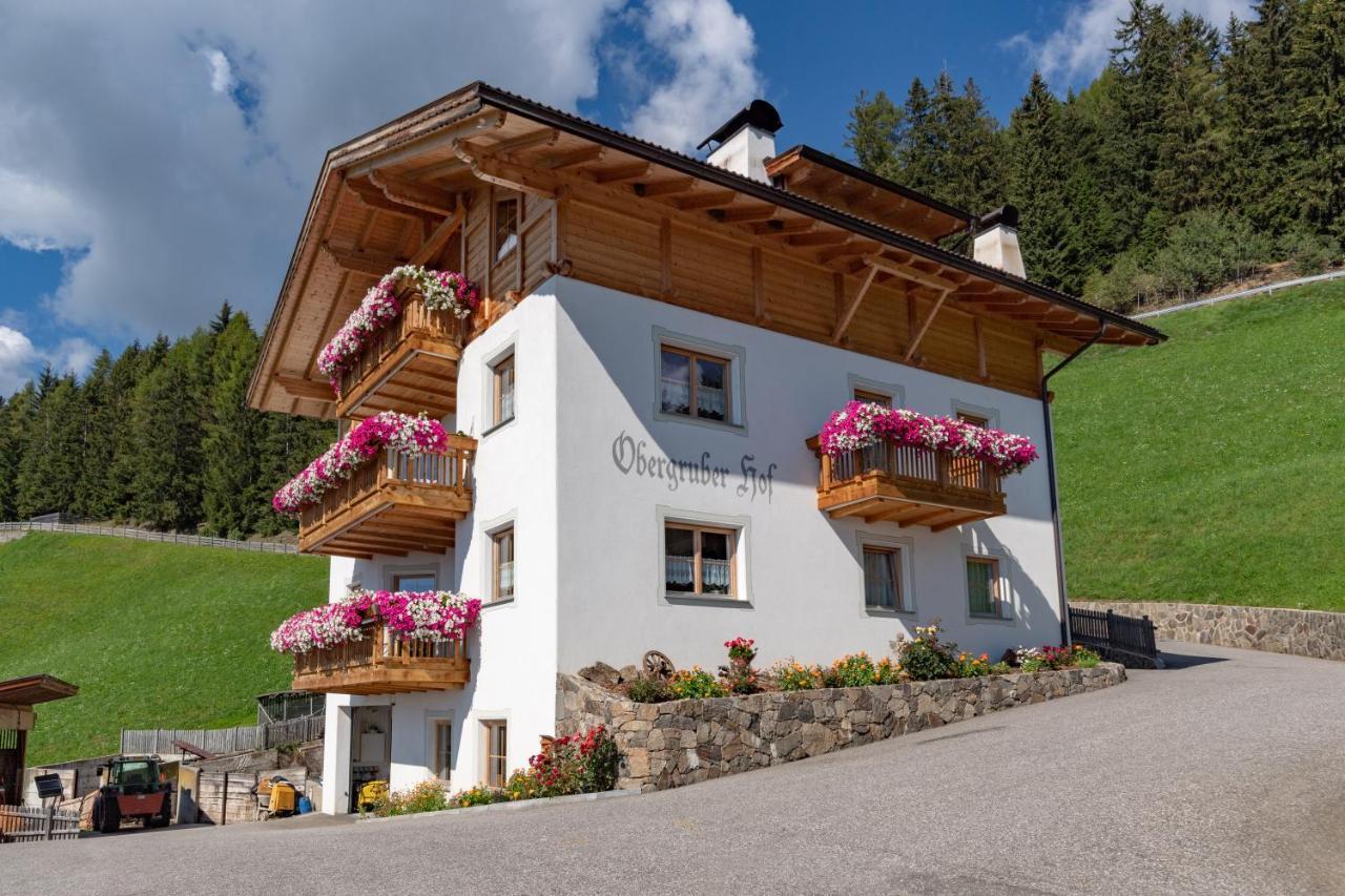 Obergruberhof Apartment Chiusa Luaran gambar