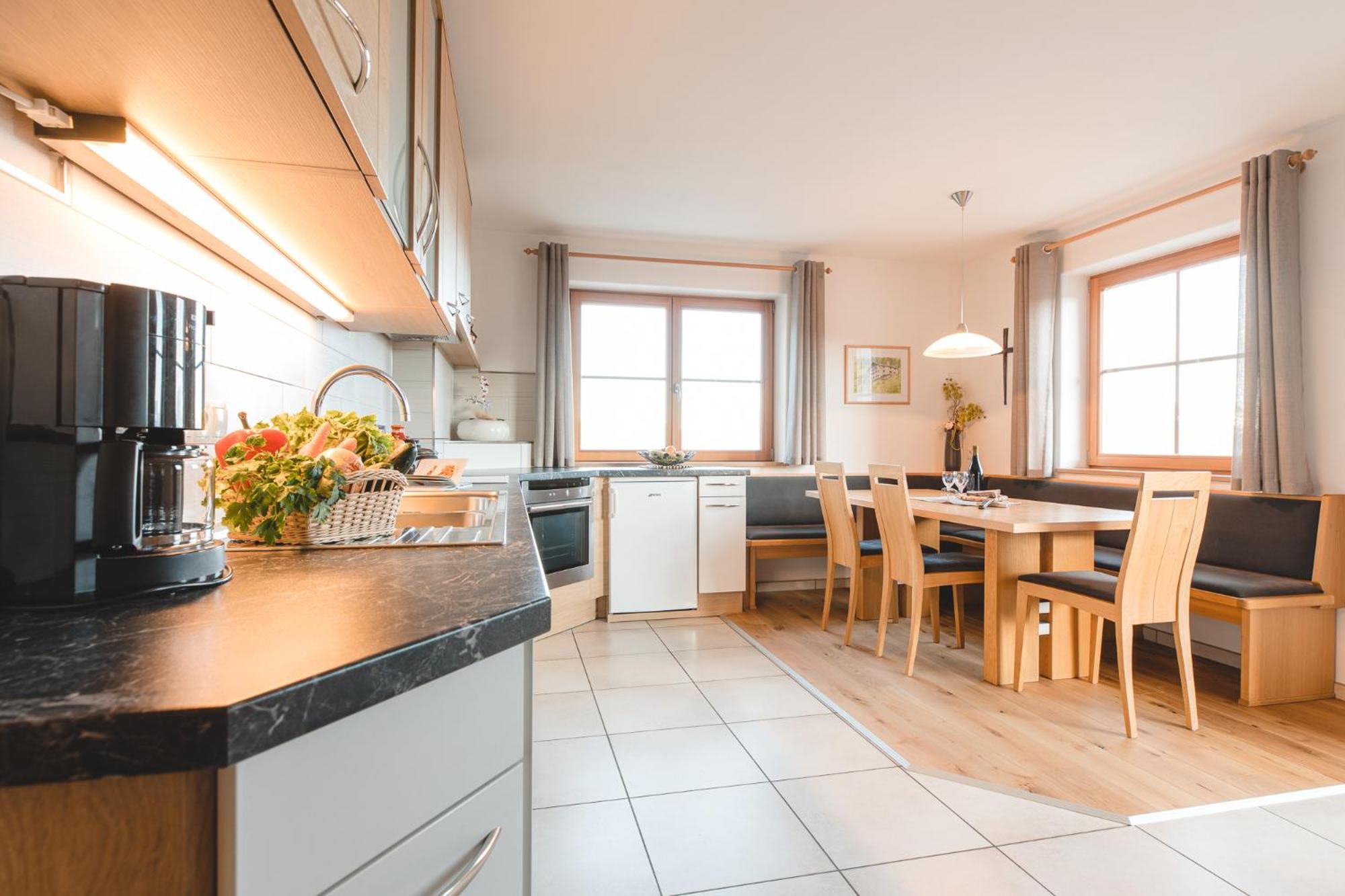 Obergruberhof Apartment Chiusa Luaran gambar