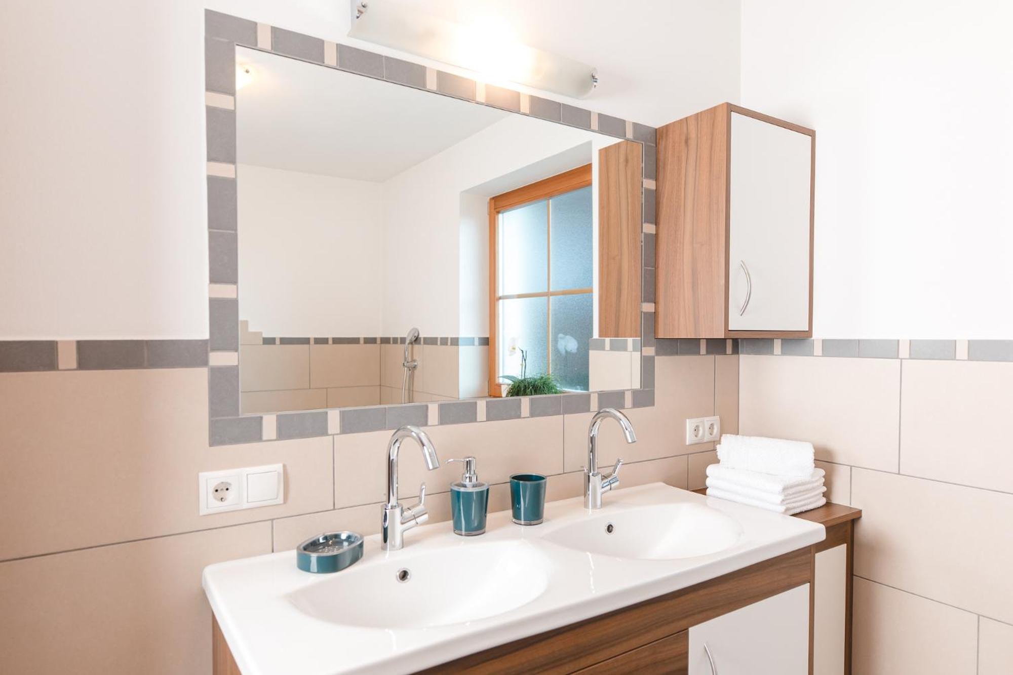 Obergruberhof Apartment Chiusa Luaran gambar