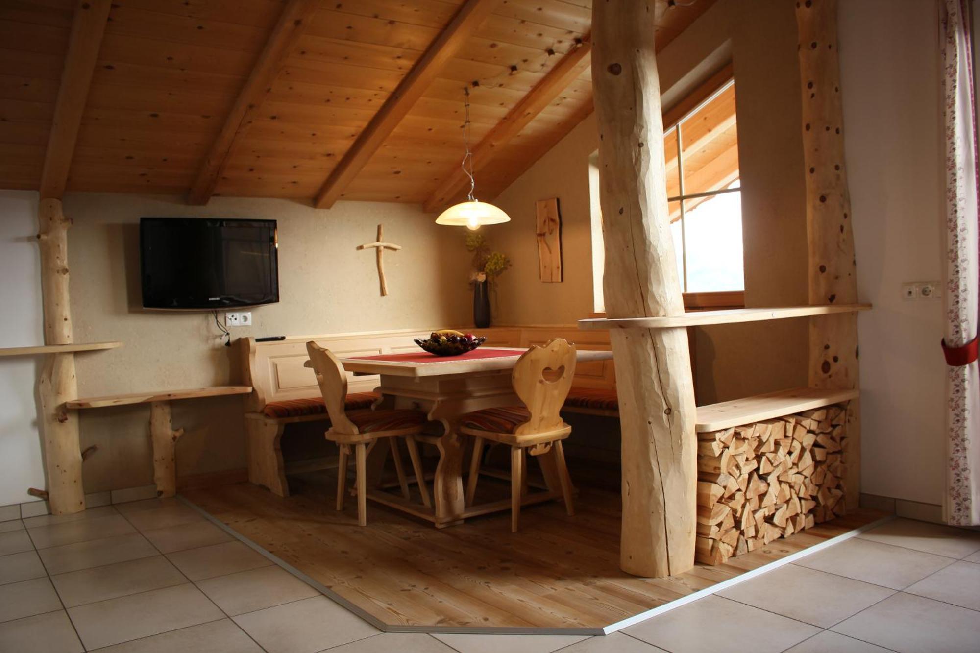 Obergruberhof Apartment Chiusa Luaran gambar